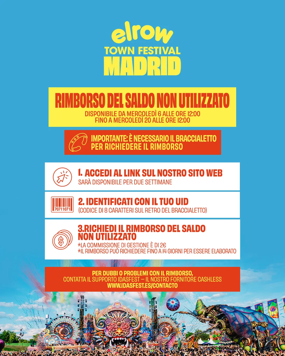 Cashless | elrow Town 2026
